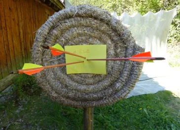 Intuitives Bogenschießen